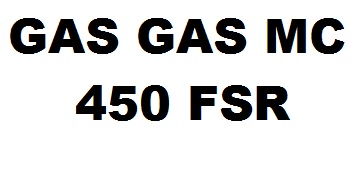 GAS GAS MC 450 FSR